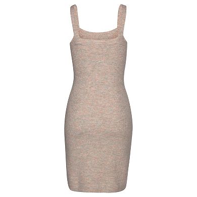 Lascana Women's Sleeveless Sweater Dress