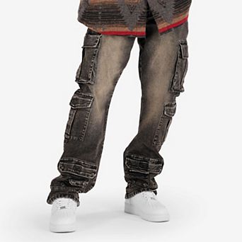 Men's Caliber Denim Co. NIGHTFALL Cargo Pants
