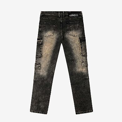 Men's Caliber Denim Co. NIGHTFALL Cargo Pants