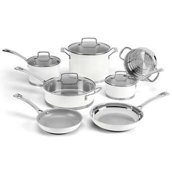 Cuisinart® 11 pc Stainless Steel Cookware Set
