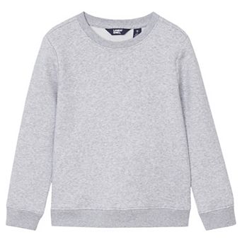 Boys 2-16 Lands' End Relaxed Fit Fleece Crewneck Sweatshirt in Regular & Husky