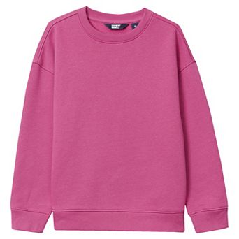 Boys 2-16 Lands' End Relaxed Fit Fleece Crewneck Sweatshirt in Regular & Husky