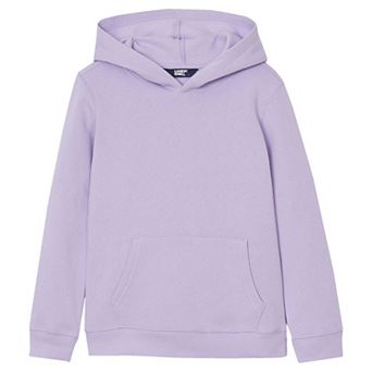 Boys 8-20 Lands' End Fleece Pullover Hoodie in Husky