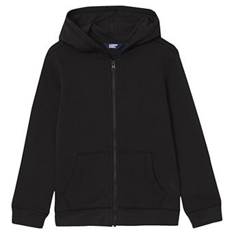 Kids 10-20 Lands' End Solid Fleece Zip Hoodie in Husky