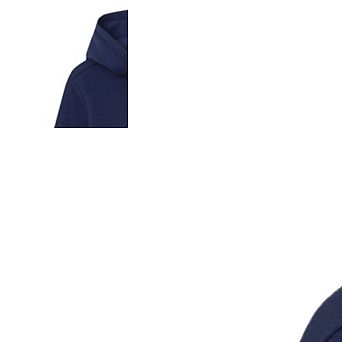 Kids 10-20 Lands' End Solid Fleece Zip Hoodie in Husky