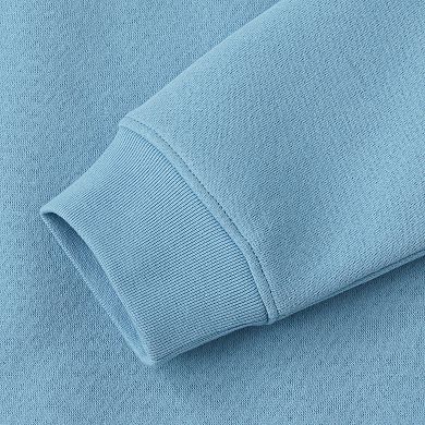 Kids 2-16 Lands' End Relaxed Fit Fleece Crewneck Sweatshirt