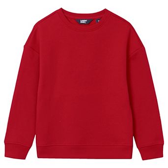 Kids 2-16 Lands' End Relaxed Fit Fleece Crewneck Sweatshirt