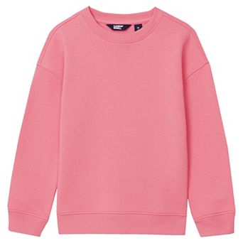 Kids 2-16 Lands' End Relaxed Fit Fleece Crewneck Sweatshirt