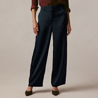 Women's LC Lauren Conrad Drapey Trouser with Elastic Back