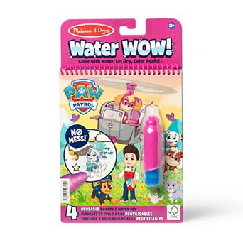 Melissa & Doug Paw Patrol Water WOW! 4 Reusable Boards & Water Pen Activity Book