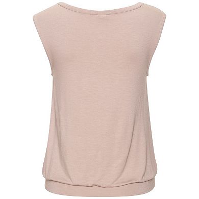 Lascana Women's Sleeveless Keyhole Top