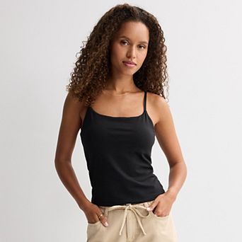 Juniors' Pink Republic Bra Free Cami
