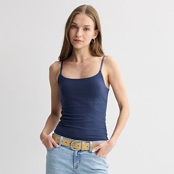 Juniors' Pink Republic Bra Free Cami