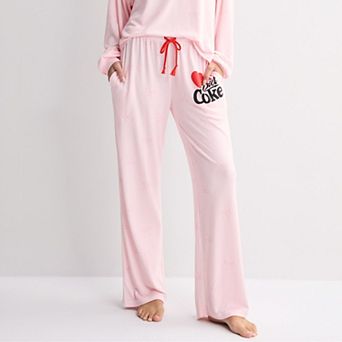 Juniors' Coca-Cola Heart Diet Coke Pants