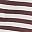 Brown White Stripe