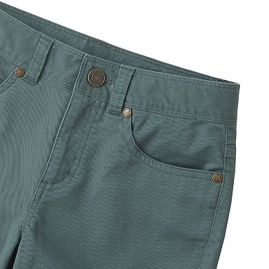 Boys 3-20 Lands' End Iron Knee Twill 5 Pocket Pants