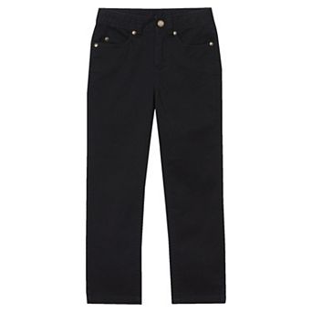 Boys 3-20 Lands' End Iron Knee Twill 5 Pocket Pants