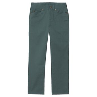 Boys 3-20 Lands' End Iron Knee Twill 5 Pocket Pants