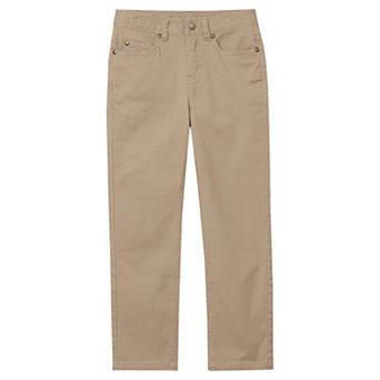 Boys 3-20 Lands' End Iron Knee Twill 5 Pocket Pants