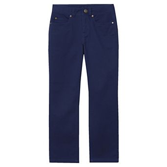Boys 3-20 Lands' End Iron Knee Twill 5 Pocket Pants