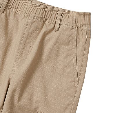 Boys 2-20 Lands' End Iron Knee Woven Cargo Pants