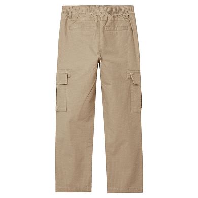 Boys 2-20 Lands' End Iron Knee Woven Cargo Pants