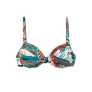 Lascana Women's Tropical Underwire Bikini Top