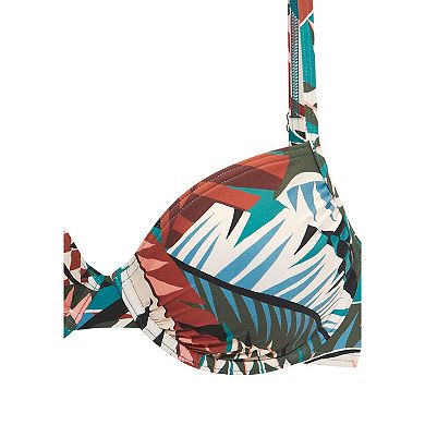 Lascana Women's Tropical Underwire Bikini Top