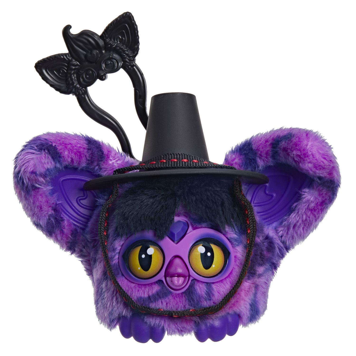 Детские мягкие игрушки Furby Furblets K-Pop Demon Hunters Saja Boy Demon Interactive Toy by Hasbro