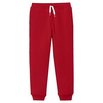 Boys 2-20 Lands' End Sherpa Fleece Lined Jogger Sweatpants in Regular & Husky