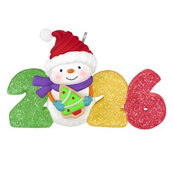 Sweet Decade 7th Hallmark Christmas Ornament