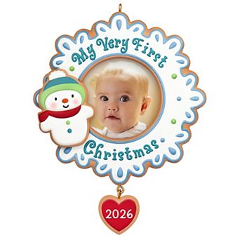 Hallmark My Very First Christmas Photo Frame Christmas Ornament