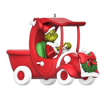 A Grinchy Sleigh On The Way Hallmark Christmas Ornament
