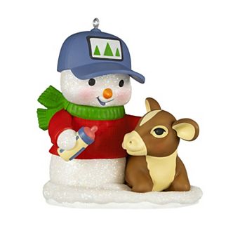 Snow Buddies 29th in the Series Hallmark Christmas Ornament