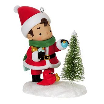 Young Santa 5th in the Series Hallmark Christmas Ornament