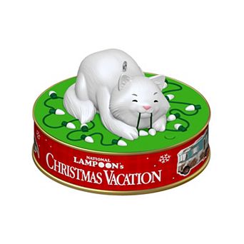 Hallmark Keepsake National Lampoon's Christmas Vacation Nine Lives Spent Ornament With Light and Sound
