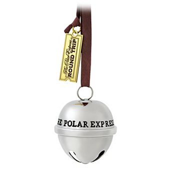 Santa's Sleigh Bell The Polar Express™ Hallmark Christmas Ornament