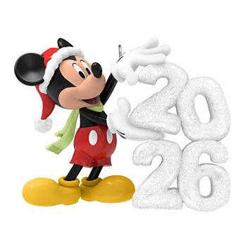 Disney's Mickey Mouse Hallmark Christmas Ornament 2026