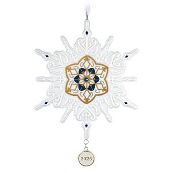Snowflake 2026 Hallmark Christmas Ornament