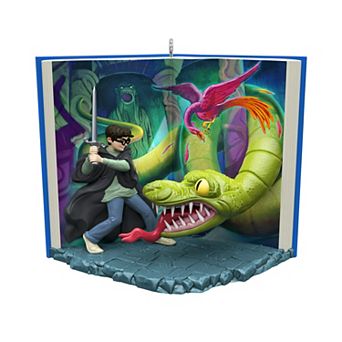 Defeating the Basilisk Hallmark Christmas Ornament