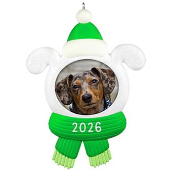 Snow Dog Hallmark Christmas Ornament