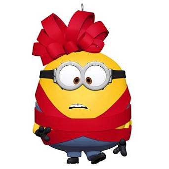 Otto's Merry Mayhem Minions Hallmark Christmas Ornament