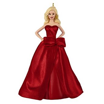 Holiday Barbie™ Ornament Inspired by the 2026 Holiday Barbie™ Doll Hallmark Keepsake Christmas Ornament