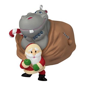 I Want a Hippopotamus for Christmas Hallmark Christmas Ornament