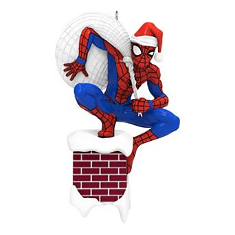 Hallmark Keepsake Spider-Man Special Delivery Christmas Ornament