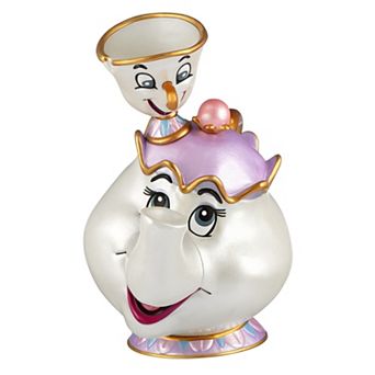 Disney's Mrs. Potts & Chip 35th Anniversary Hallmark Christmas Ornament