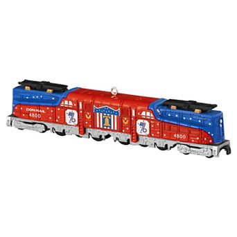 Conrail Bicentennial GG-1 Locomotive Hallmark Christmas Ornament