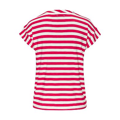 Lascana Women's Striped V-Neck Top