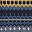 Blue Multi Fairisle