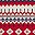 Egret Multi Fairisle
